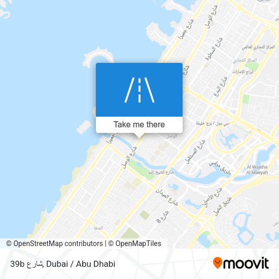 39b شارع map