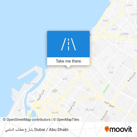شارع حطاب السلمي map