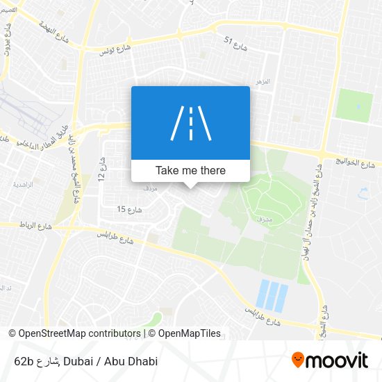 62b شارع map