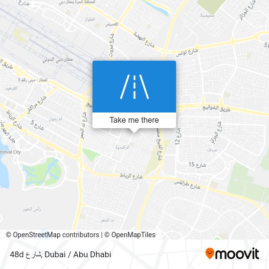 48d شارع map