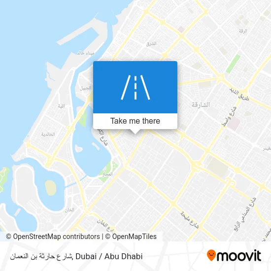 شارع حارثة بن النعمان map