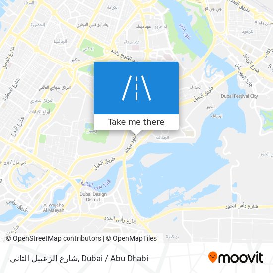 شارع الزعبيل الثاني map