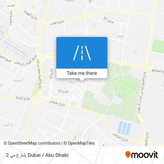 شارع مي 2 map