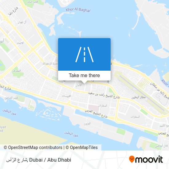شارع الرَّأْس map