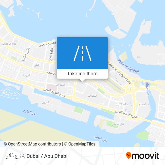 شارع شَفْلح map