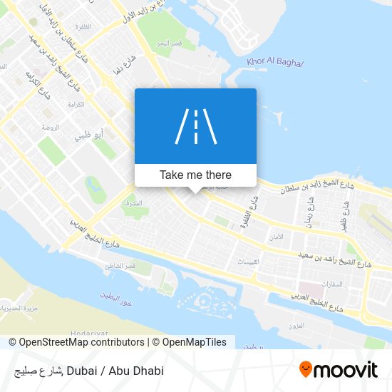 شارع صِلِيج map