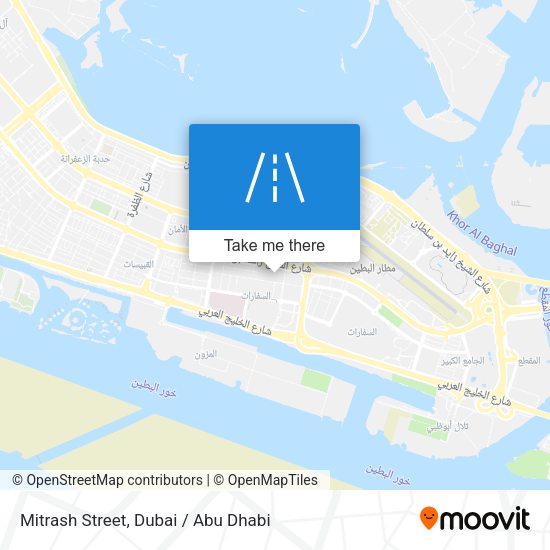 Mitrash Street map