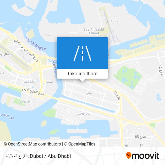شارع الحِيَيْرَة map