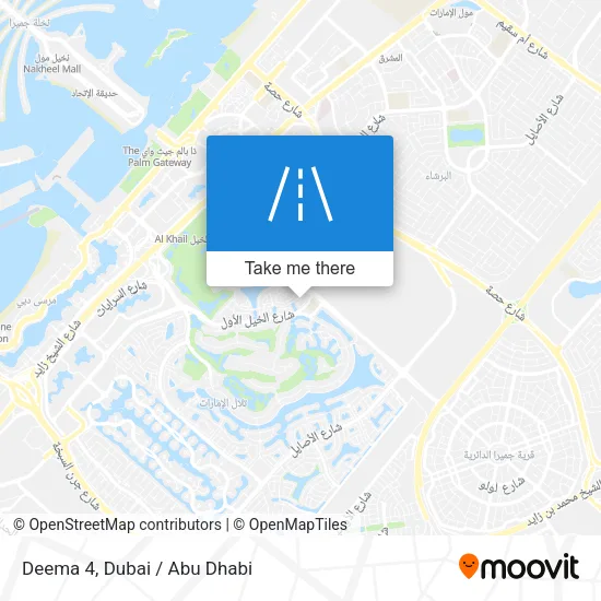 Deema 4 map