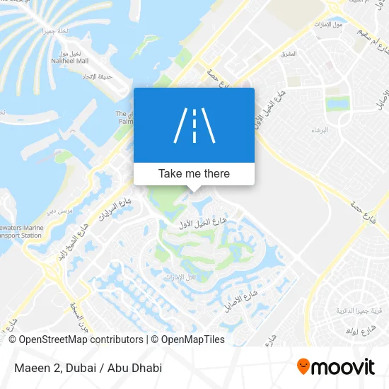 Maeen 2 map