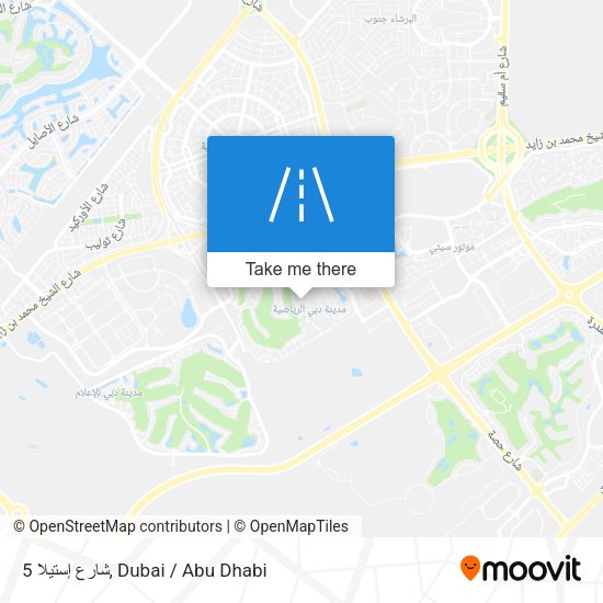 شارع إستيلا 5 map