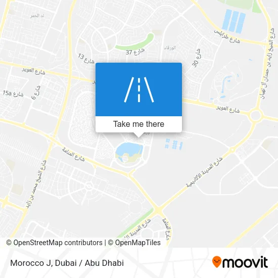 Morocco J map
