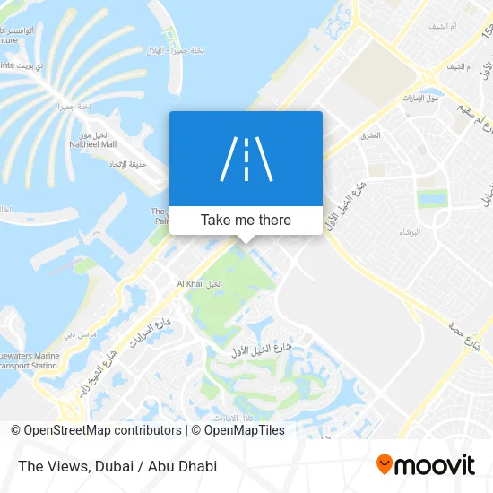 The Views map