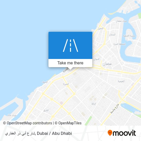 شارع أبي ذر الغفاري map