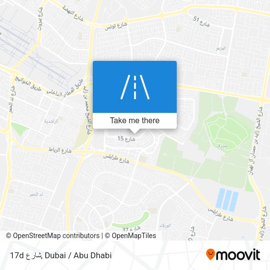 17d شارع map