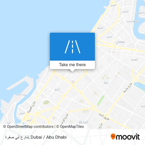 شارع أبي صفرة map