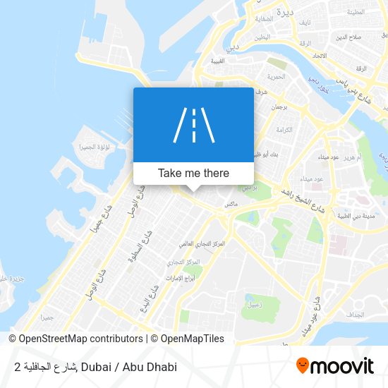 شارع الجافلية 2 map