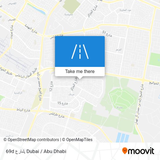 69d شارع map