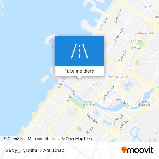 26c شارع map
