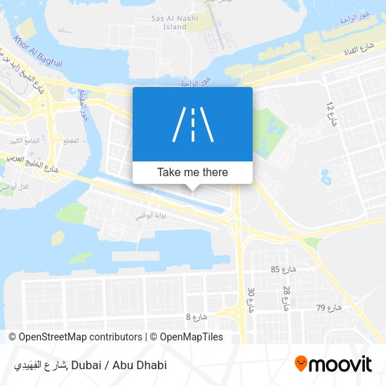 شارع الفِهَيدِي map