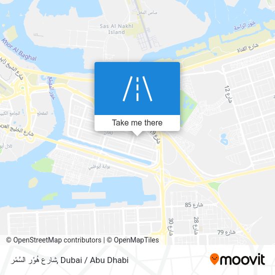 شارع هُوْر السَّمْر map