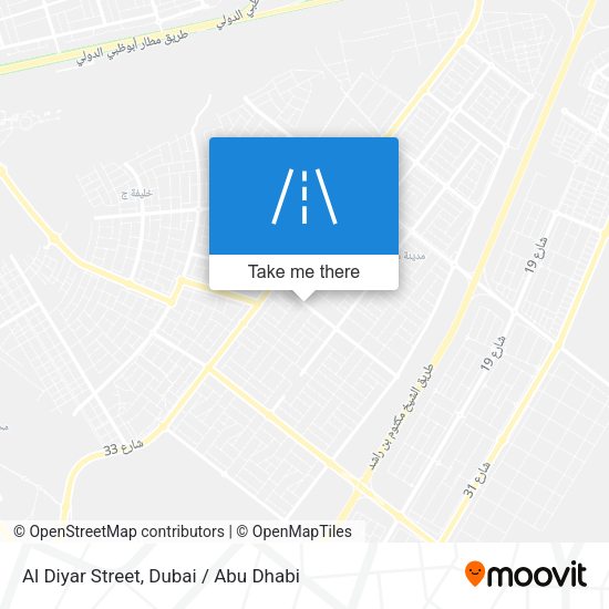 Al Diyar Street map
