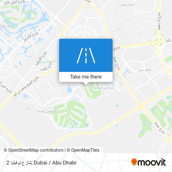 شارع نوفيليا 2 map