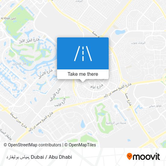 مياس بوليفارد map