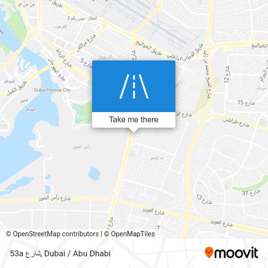 53a شارع map