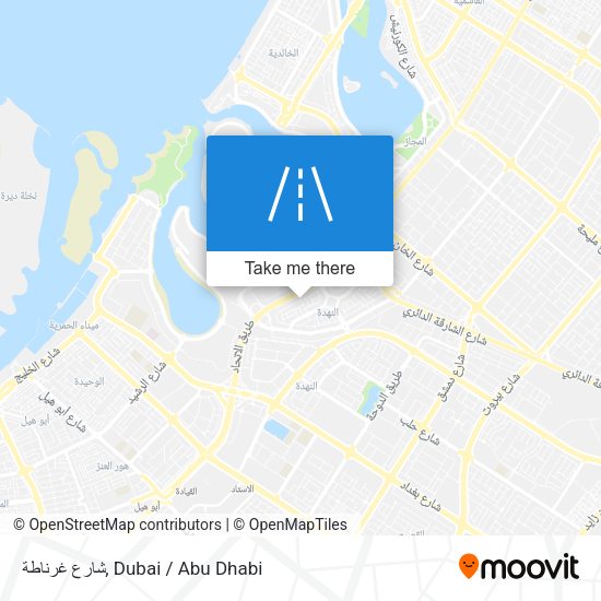 شارع غرناطة map