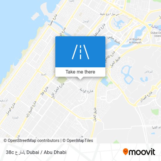 38c شارع map