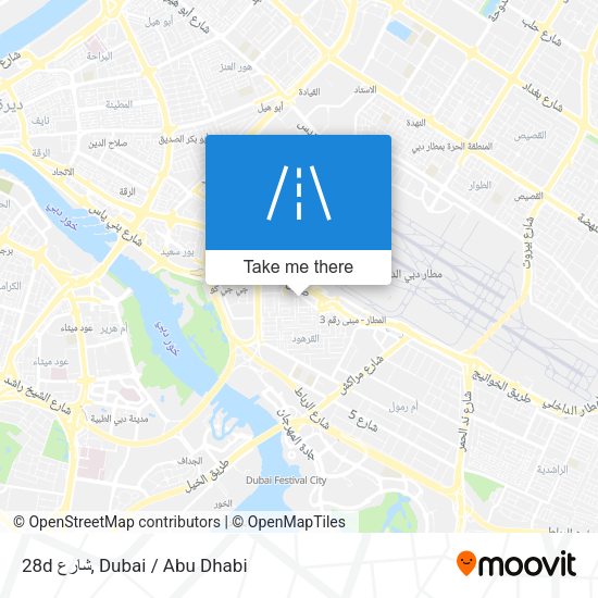 28d شارع map