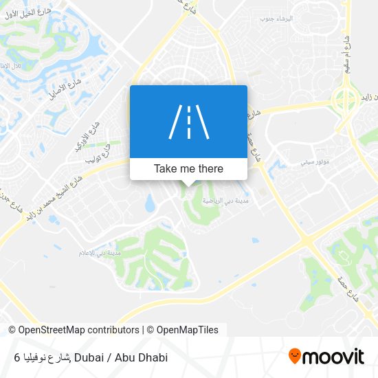 شارع نوفيليا 6 map