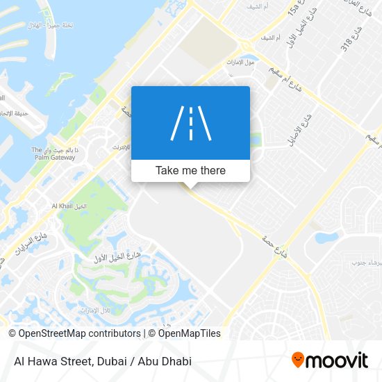 Al Hawa Street map