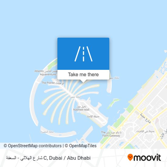 شارع الهلالي - السعفة C map