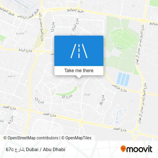 67c شارع map