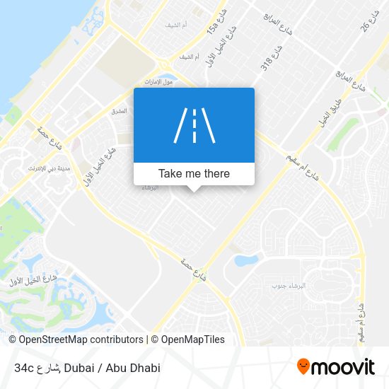 34c شارع map