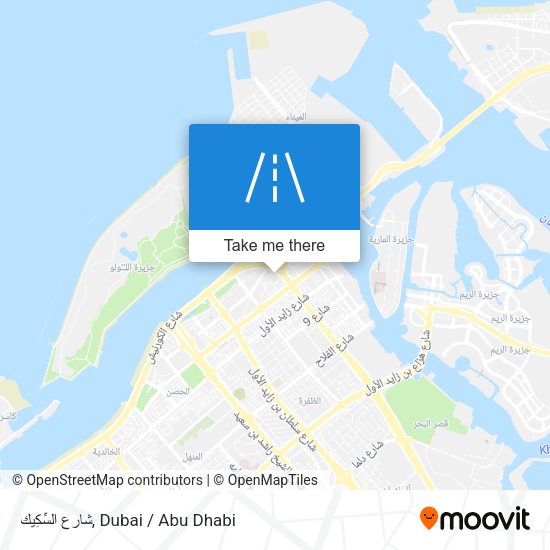 شارع السِّكِيك map