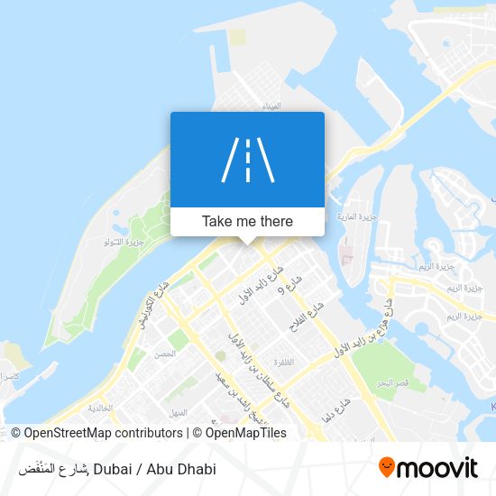 شارع المَنْفَض map