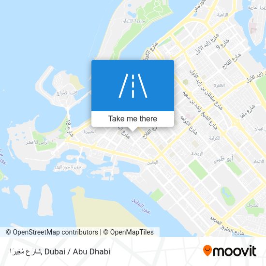 شارع مْغِيرَا map
