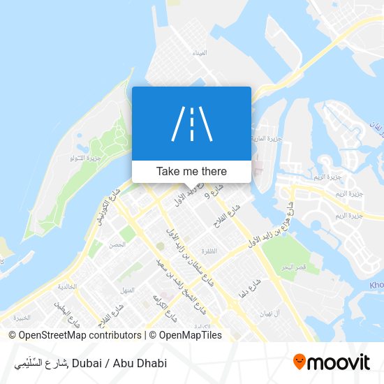 شارع السِّلَيْمِي map