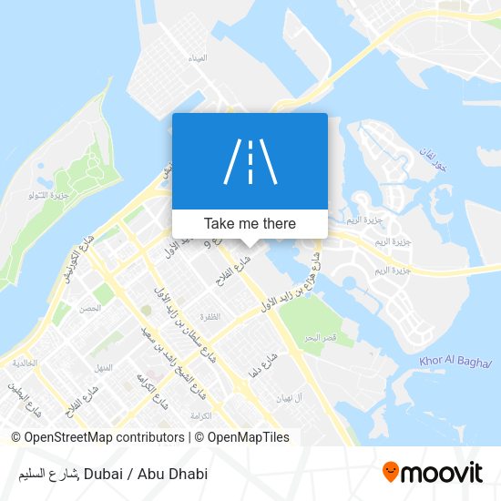 شارع السليم map