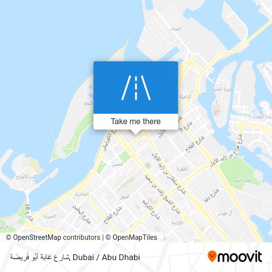 شارع غابة أبُو فْريضَة map