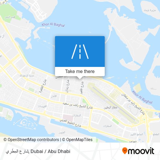 شارع المِطْرِي map