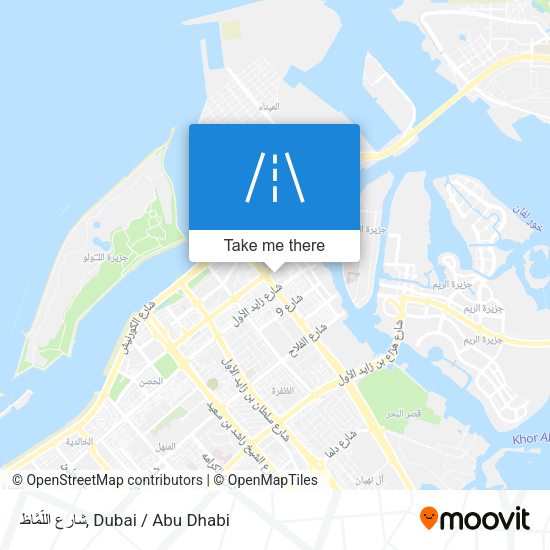 شارع اللَّمَّاظ map
