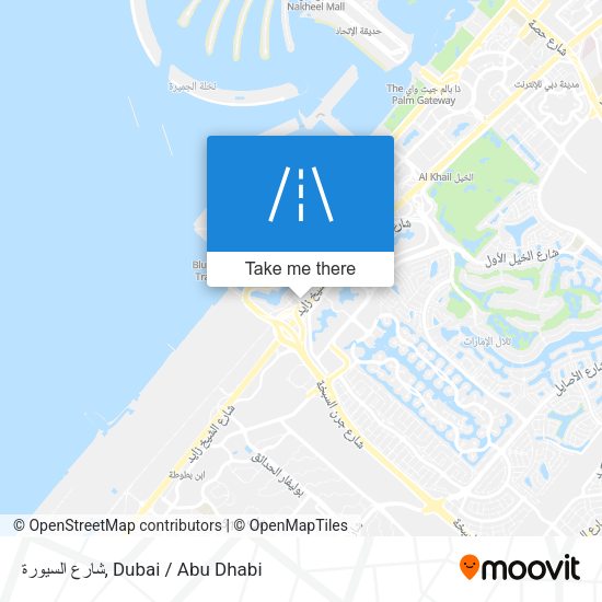 شارع السيورة map