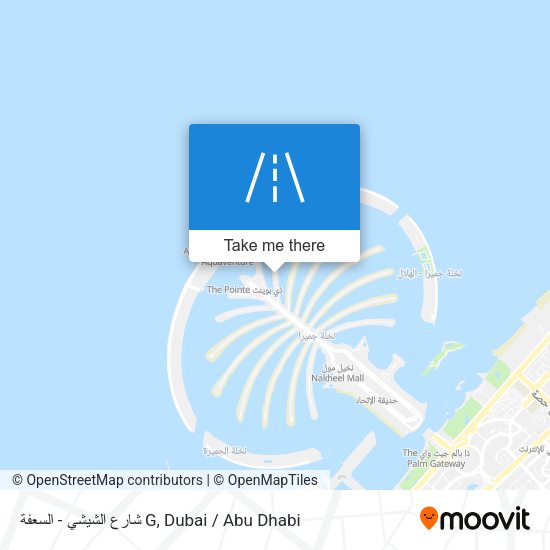 شارع الشيشي - السعفة G map