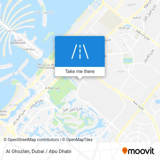 Al Ghozlan map