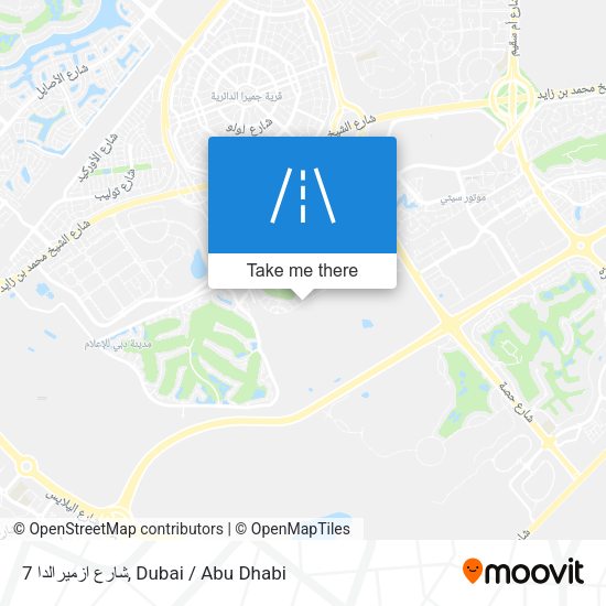 شارع ازميرالدا 7 map
