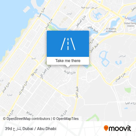 39d شارع map